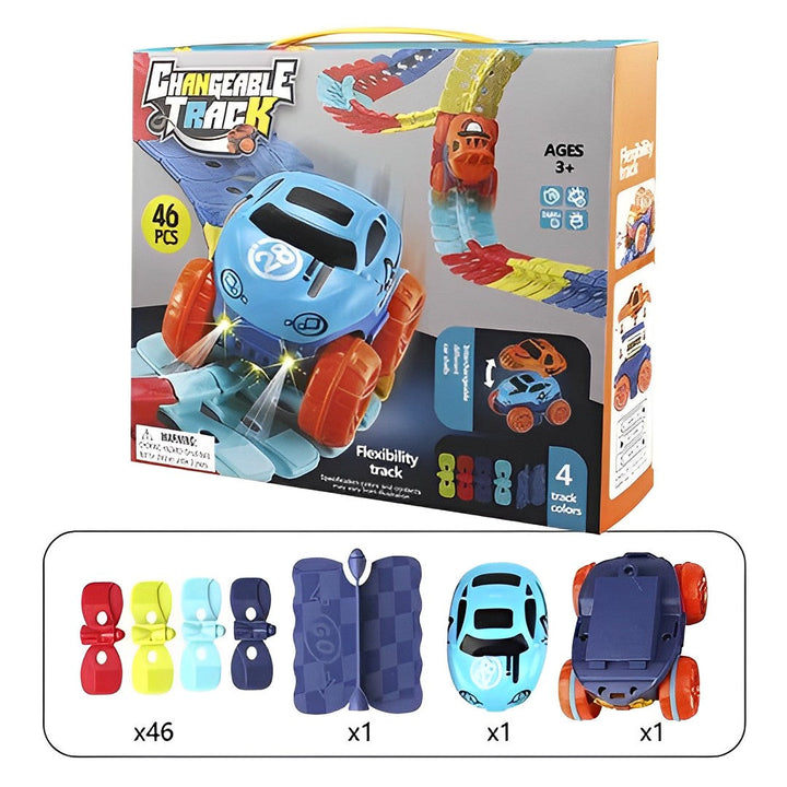 Magnetisk Bil Lekplats