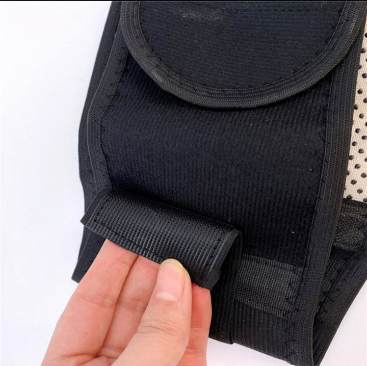 WTZ Termiskt Ryggstöd för Smärtlindring och Stöd