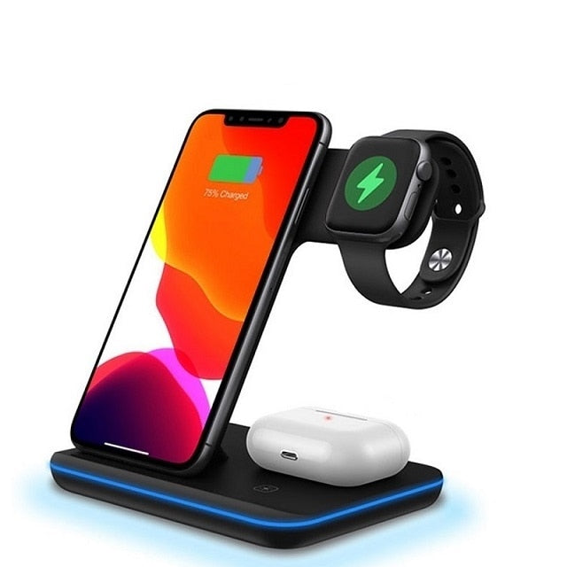 3 i 1 laddstation PRO
