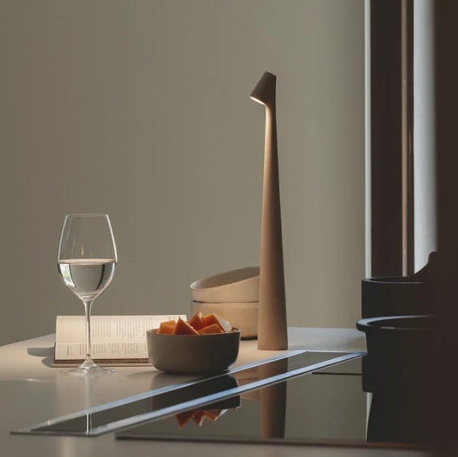 LumiaVista Portabel Bordslampa - 3 Ljusnivåer