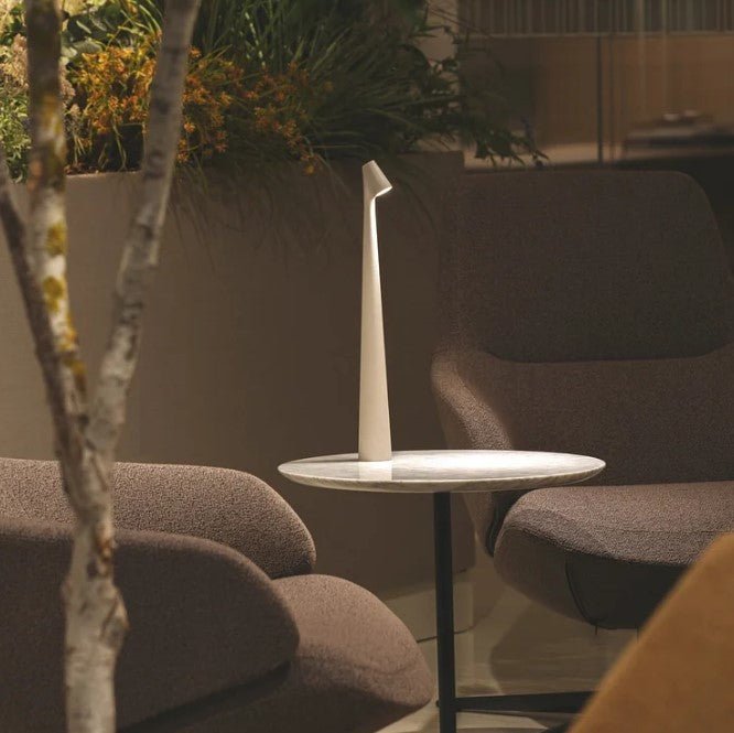 LumiaVista Portabel Bordslampa - 3 Ljusnivåer