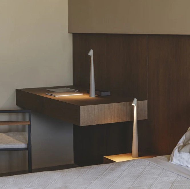 LumiaVista Portabel Bordslampa - 3 Ljusnivåer