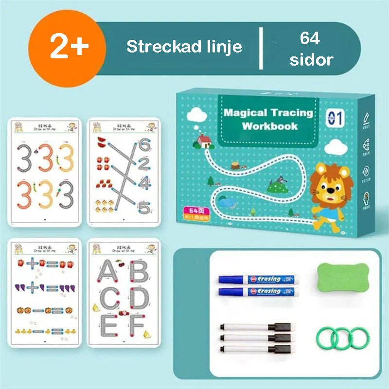 Barnens Pedagogiska Teckningsbok