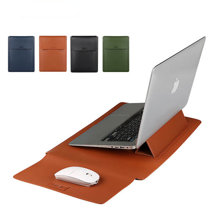ERGOX 3-i-1 Laptopställ och Sleeve
