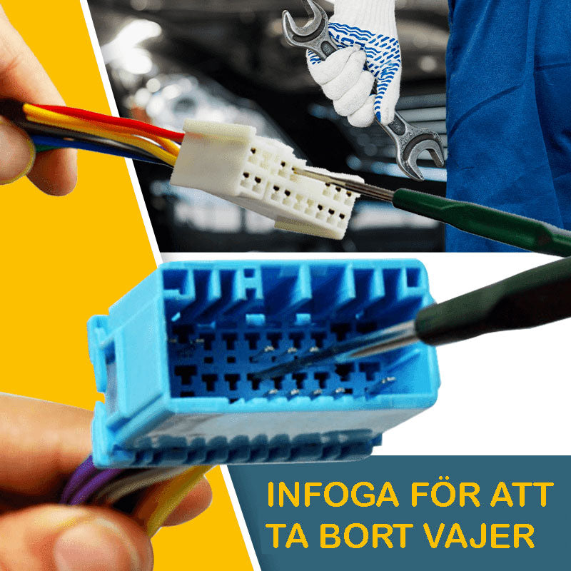 WTZ Verktygssats för borttagning av terminaler