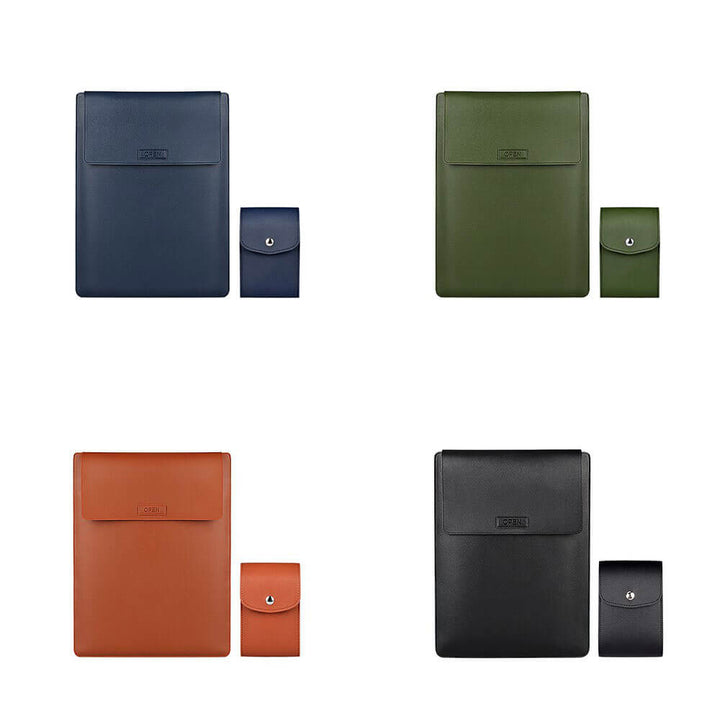 ERGOX 3-i-1 Laptopställ och Sleeve