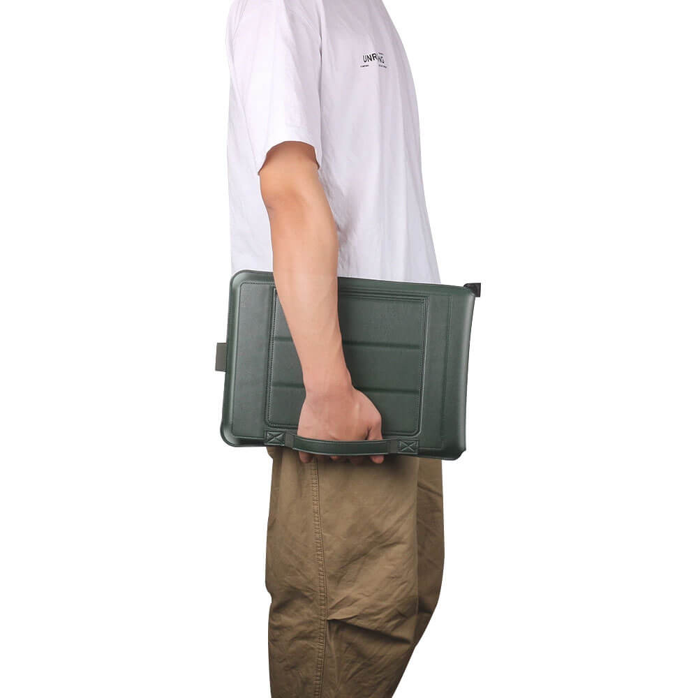 ERGOX 3-i-1 Laptopställ och Sleeve