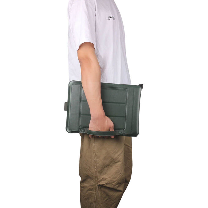 ERGOX 3-i-1 Laptopställ och Sleeve
